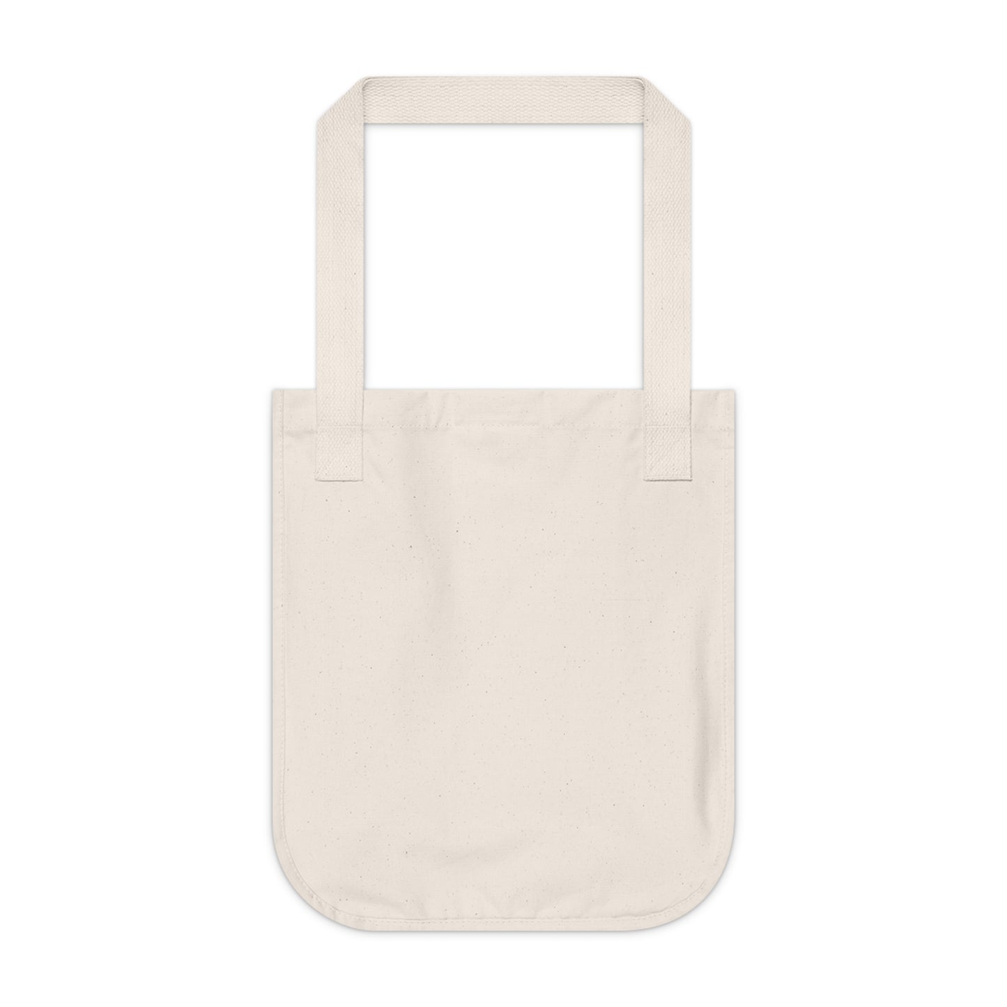 My Mind is Beautiful Organic Canvas Tote Bag