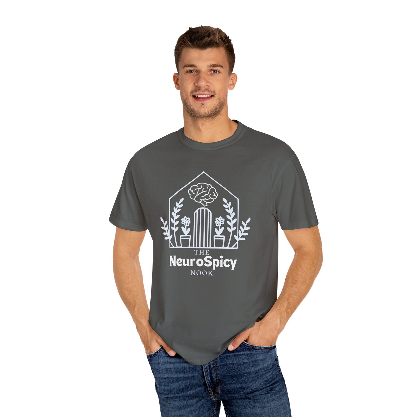 Show Your Support T-Shirt – The NeuroSpicy Nook Mission