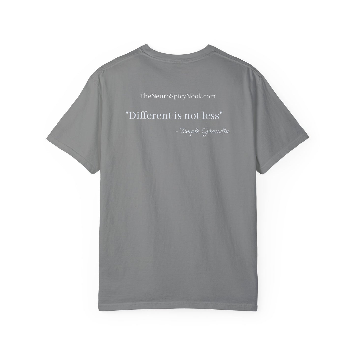 Show Your Support T-Shirt – The NeuroSpicy Nook Mission