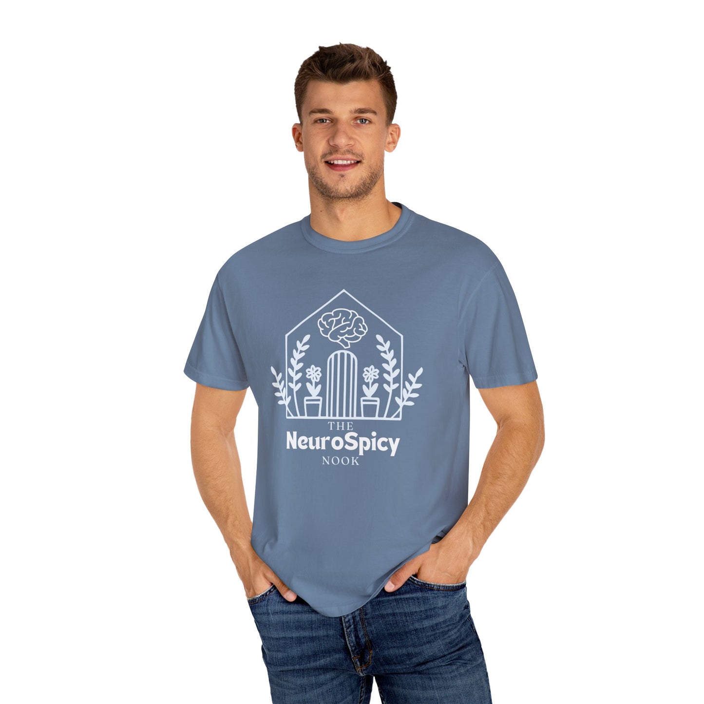Show Your Support T-Shirt – The NeuroSpicy Nook Mission