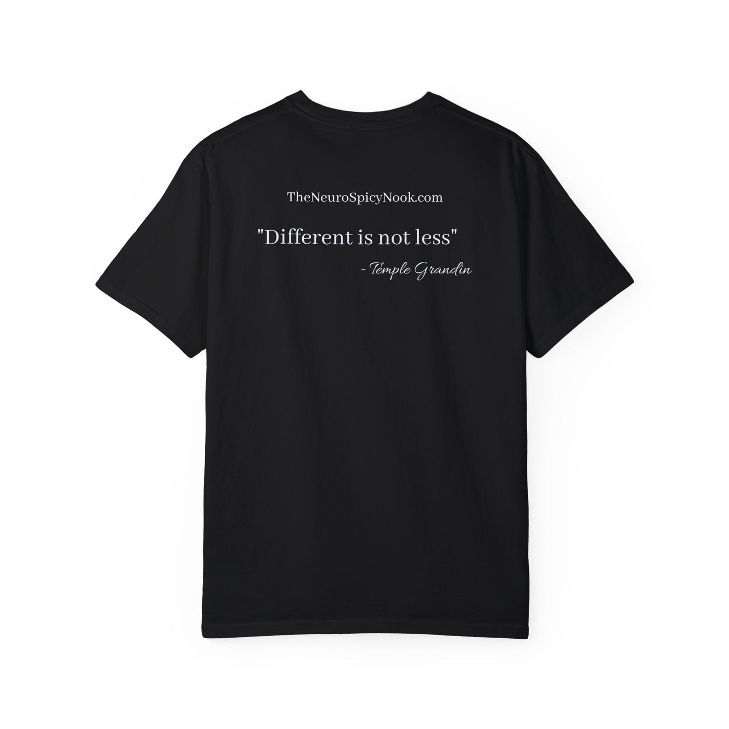 Show Your Support T-Shirt – The NeuroSpicy Nook Mission