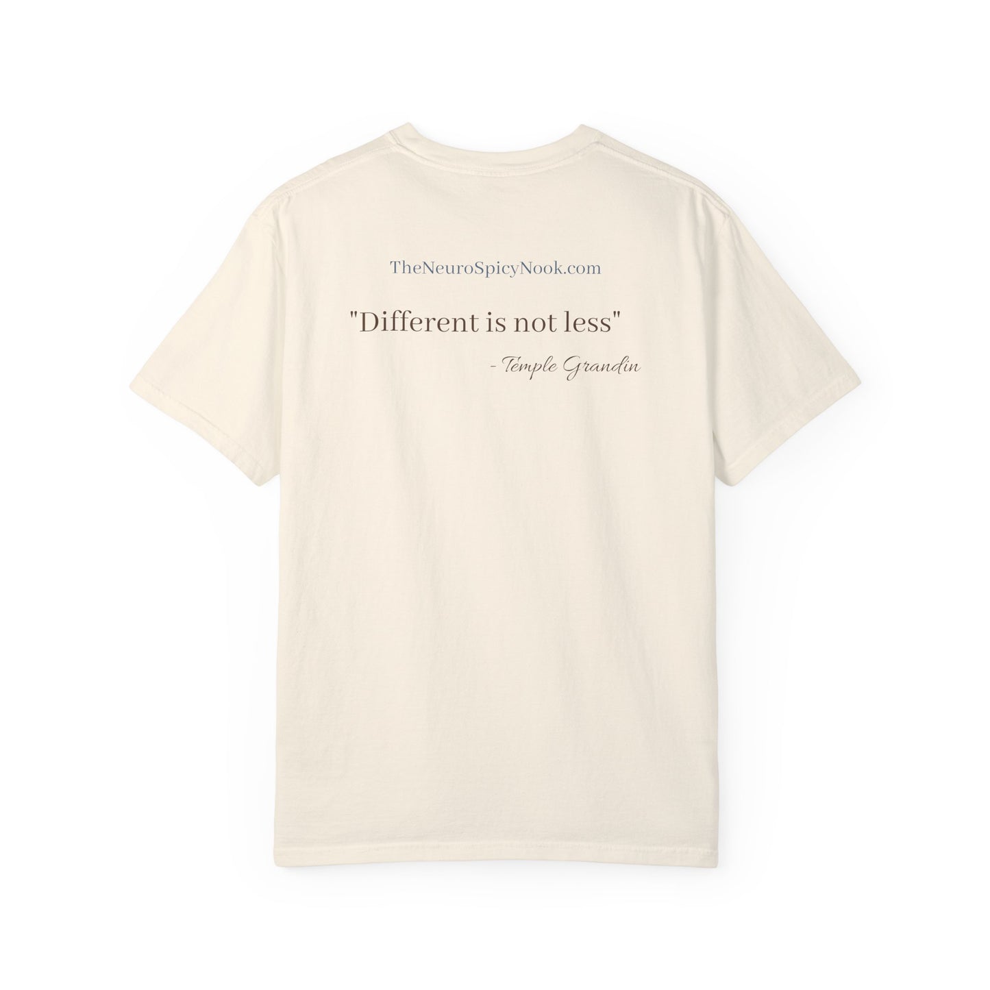 Show Your Support T-Shirt – The NeuroSpicy Nook Mission