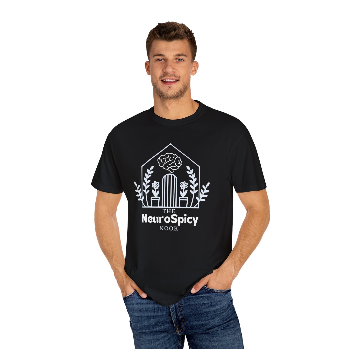 Show Your Support T-Shirt – The NeuroSpicy Nook Mission