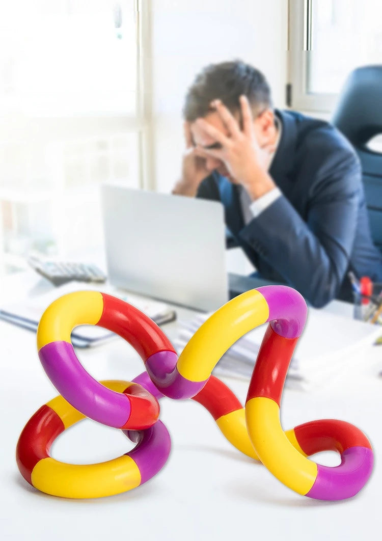 π Twisted Ring Magic Fidget Toy β Creative Stress Relief Rope for Curious Minds