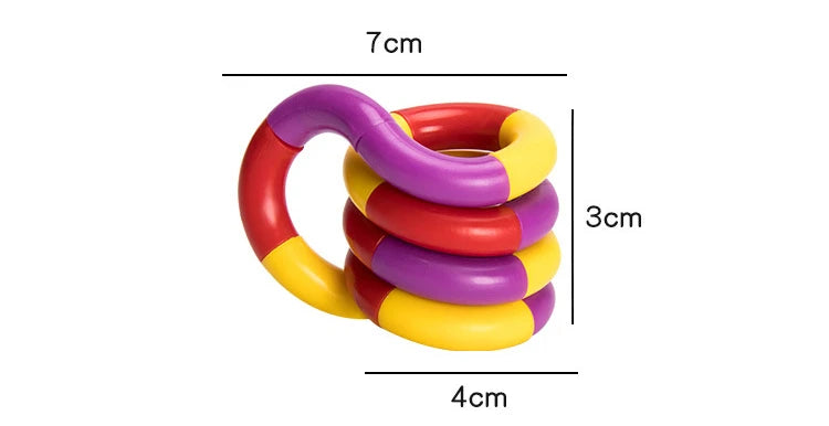 π Twisted Ring Magic Fidget Toy β Creative Stress Relief Rope for Curious Minds