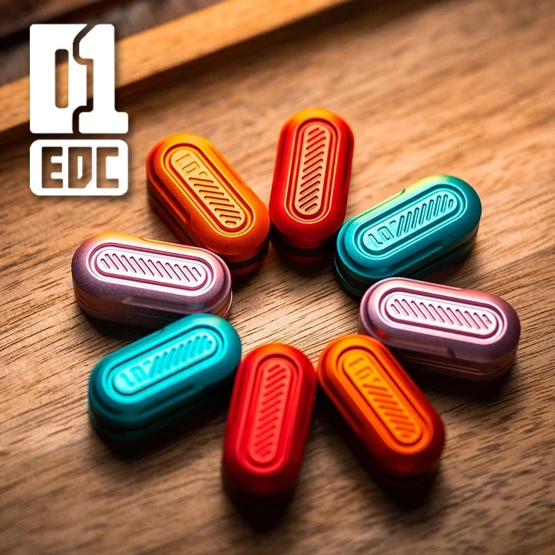 Pod Fidget Slider Metal Fidget Toys ADHD Tool Anti-anxiety Office Desk Toys Adult Stress Relief Toys Kids Gifts