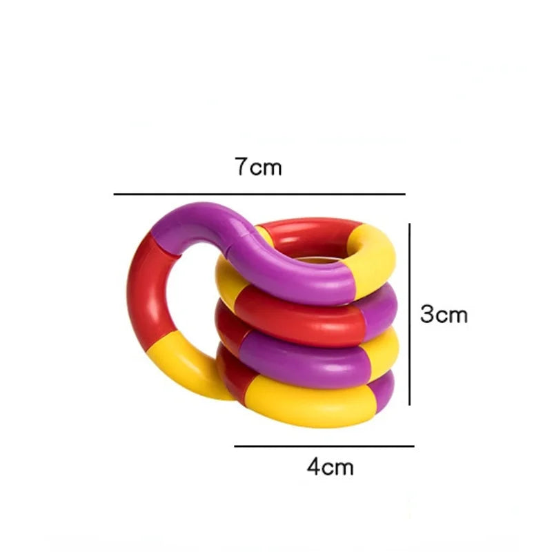 π Twisted Ring Magic Fidget Toy β Creative Stress Relief Rope for Curious Minds