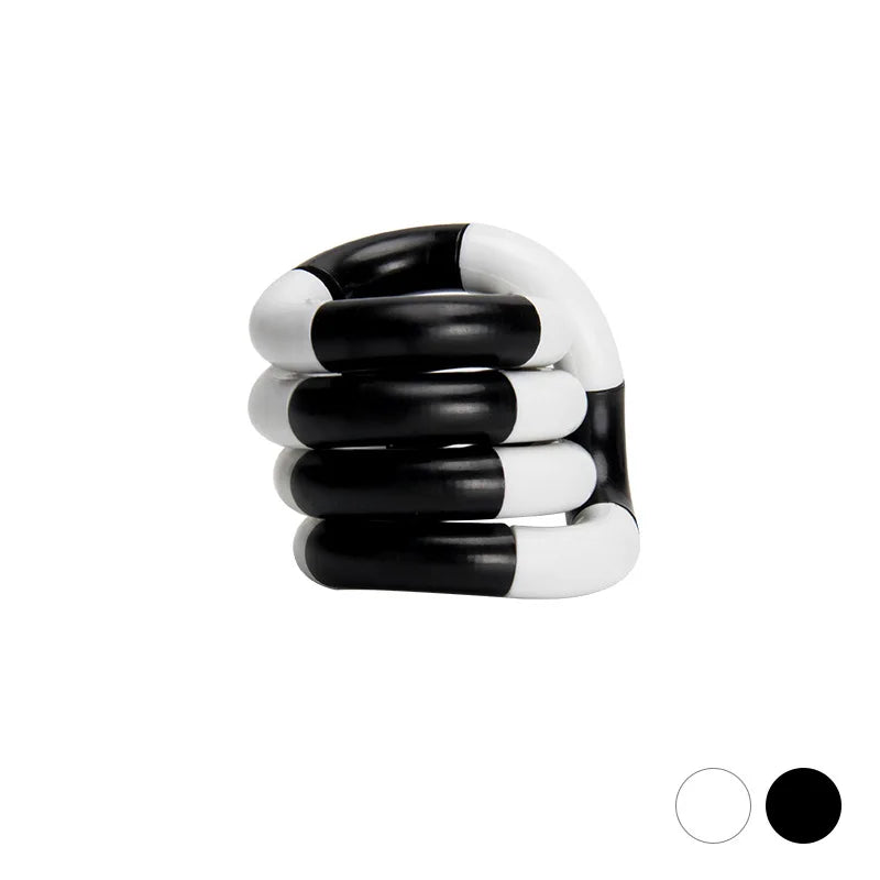 π Twisted Ring Magic Fidget Toy β Creative Stress Relief Rope for Curious Minds