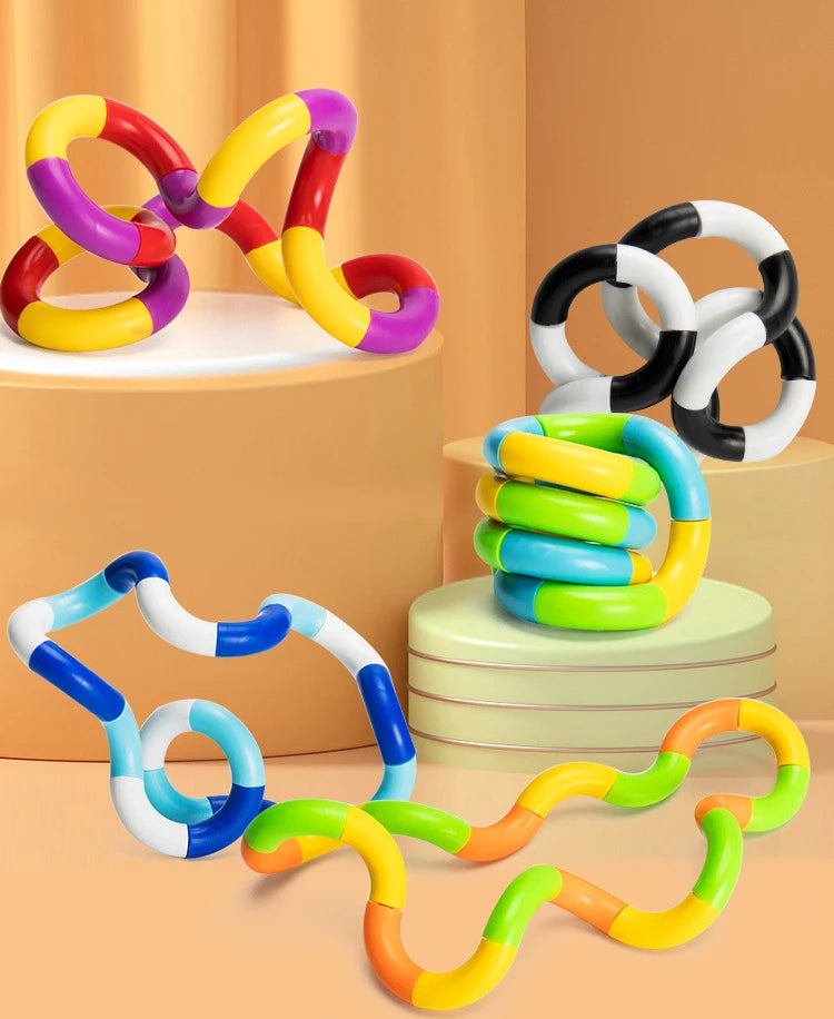 π Twisted Ring Magic Fidget Toy β Creative Stress Relief Rope for Curious Minds