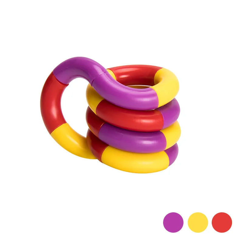 π Twisted Ring Magic Fidget Toy β Creative Stress Relief Rope for Curious Minds