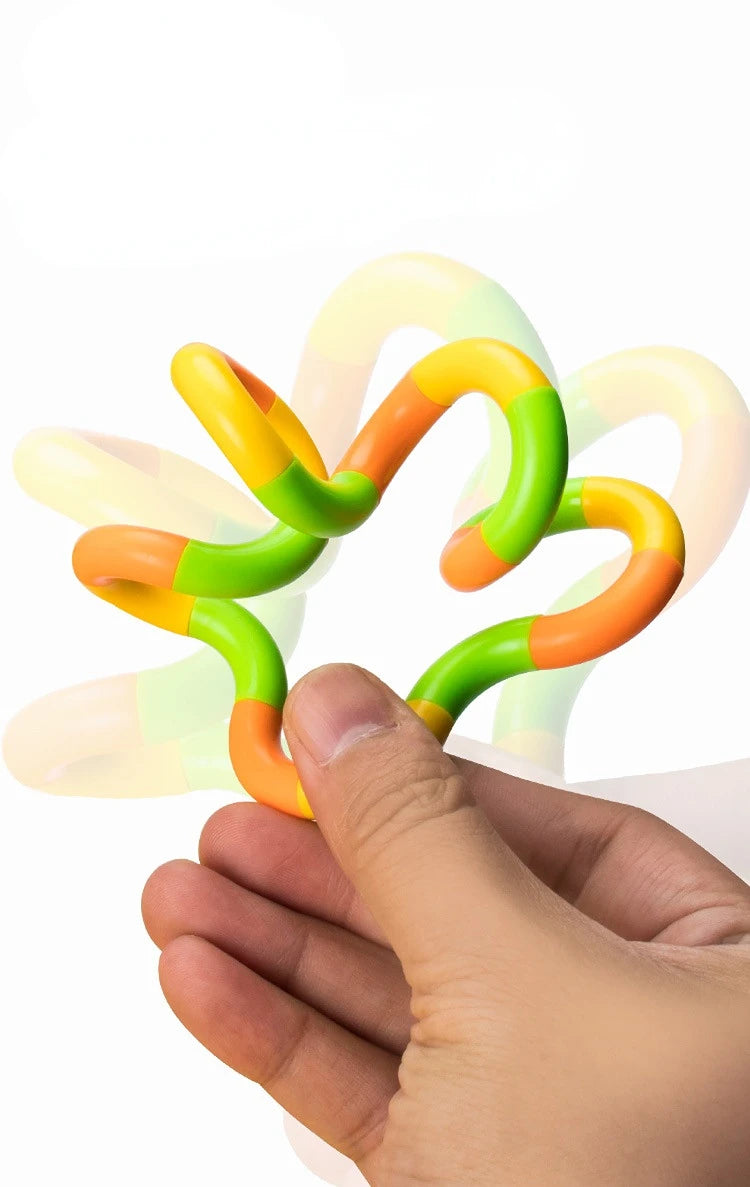 π Twisted Ring Magic Fidget Toy β Creative Stress Relief Rope for Curious Minds