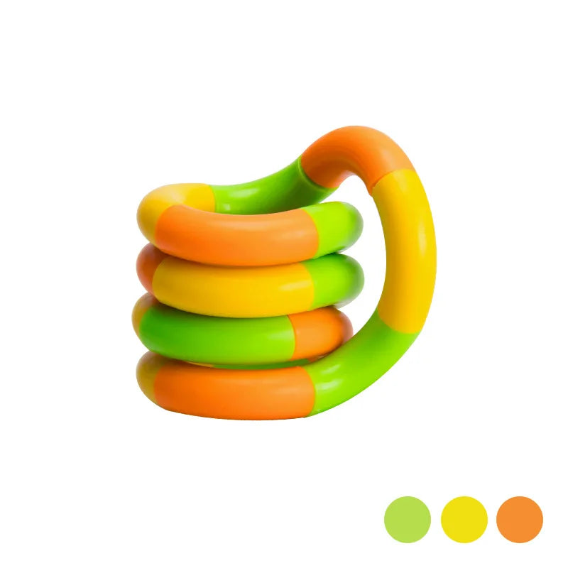 π Twisted Ring Magic Fidget Toy β Creative Stress Relief Rope for Curious Minds