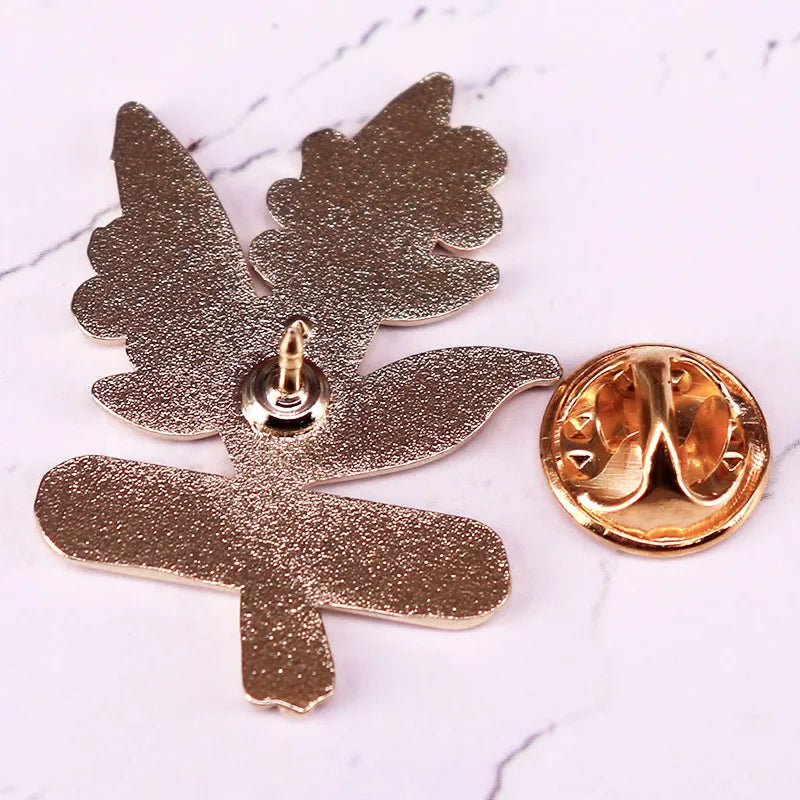Healing Bandaid Enamel Pin Floral Badge Brooch Mental Health Pin Nursing Accessories Gifts