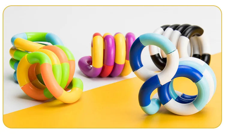 π Twisted Ring Magic Fidget Toy β Creative Stress Relief Rope for Curious Minds