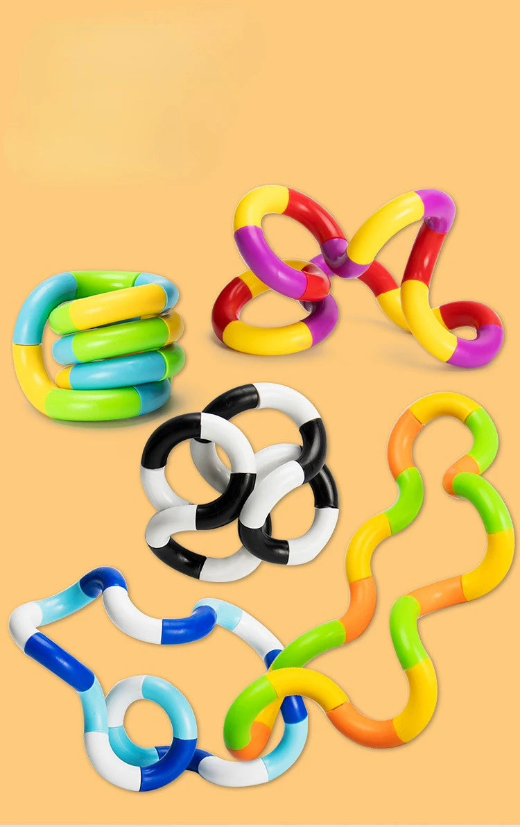 π Twisted Ring Magic Fidget Toy β Creative Stress Relief Rope for Curious Minds