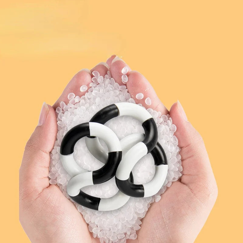 π Twisted Ring Magic Fidget Toy β Creative Stress Relief Rope for Curious Minds