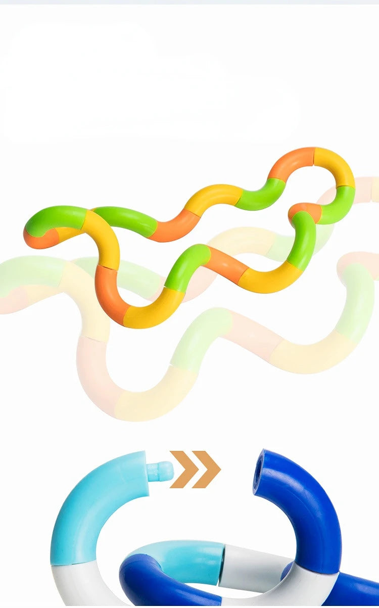 π Twisted Ring Magic Fidget Toy β Creative Stress Relief Rope for Curious Minds