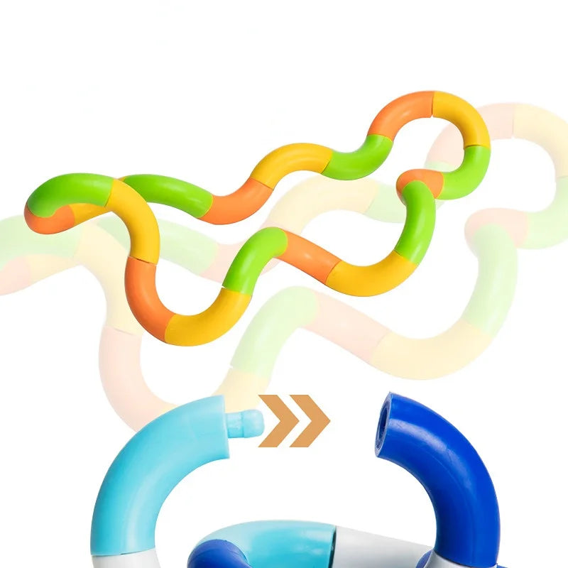π Twisted Ring Magic Fidget Toy β Creative Stress Relief Rope for Curious Minds