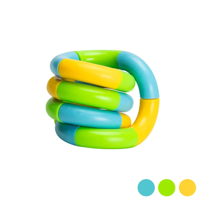 π Twisted Ring Magic Fidget Toy β Creative Stress Relief Rope for Curious Minds