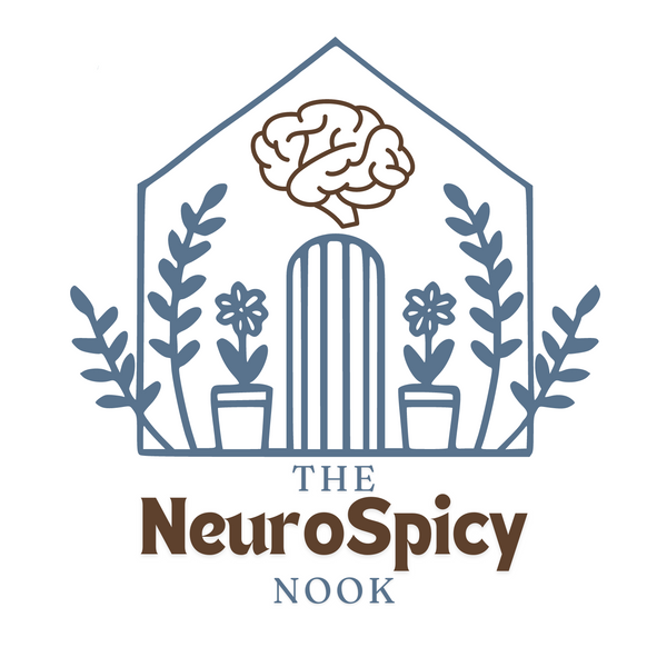 The Neurospicy Nook logo