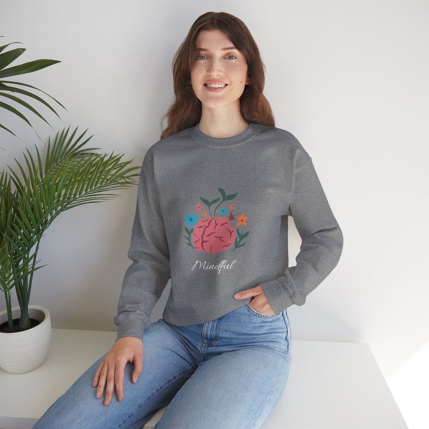 Mindful Crewneck Sweatshirt