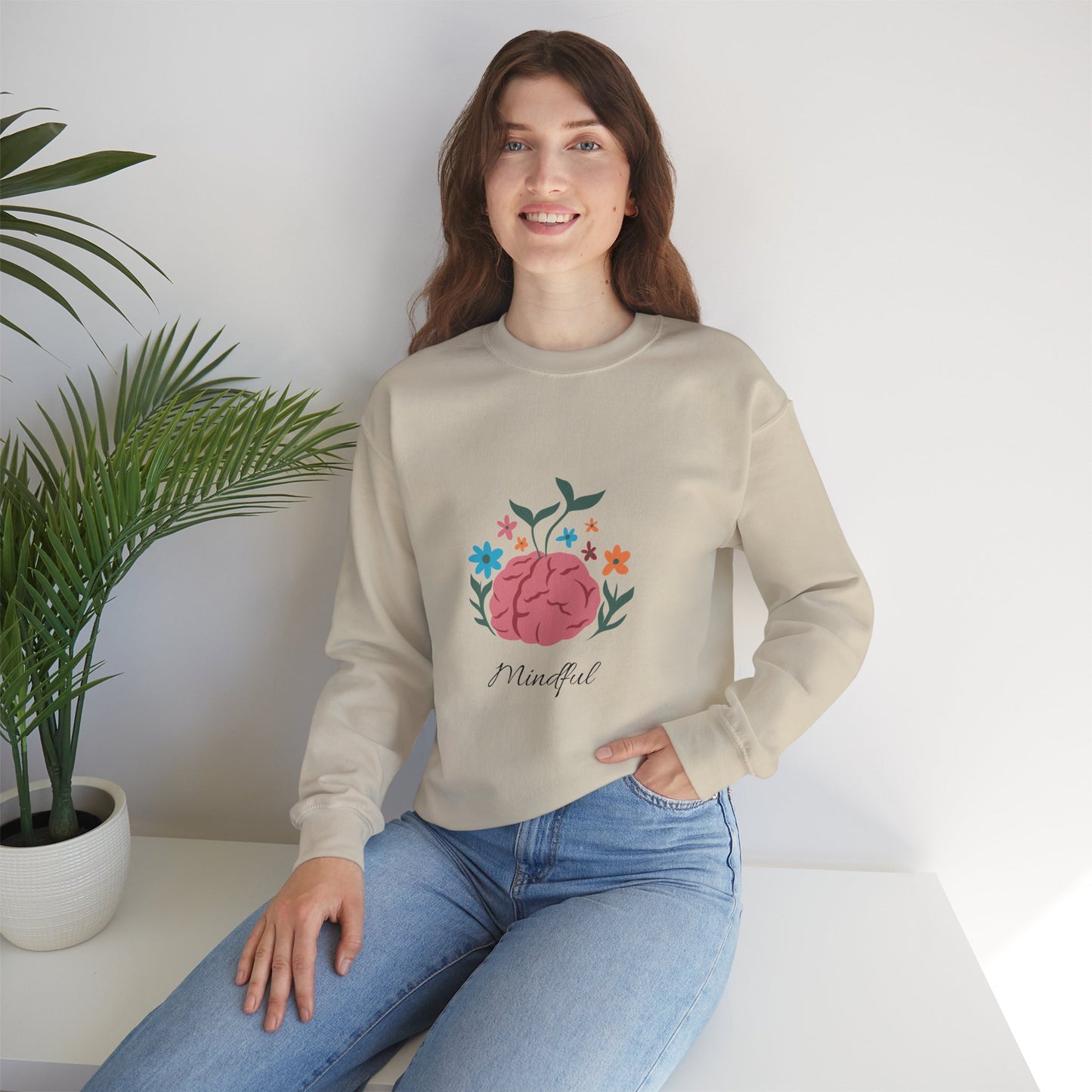 Mindful Crewneck Sweatshirt