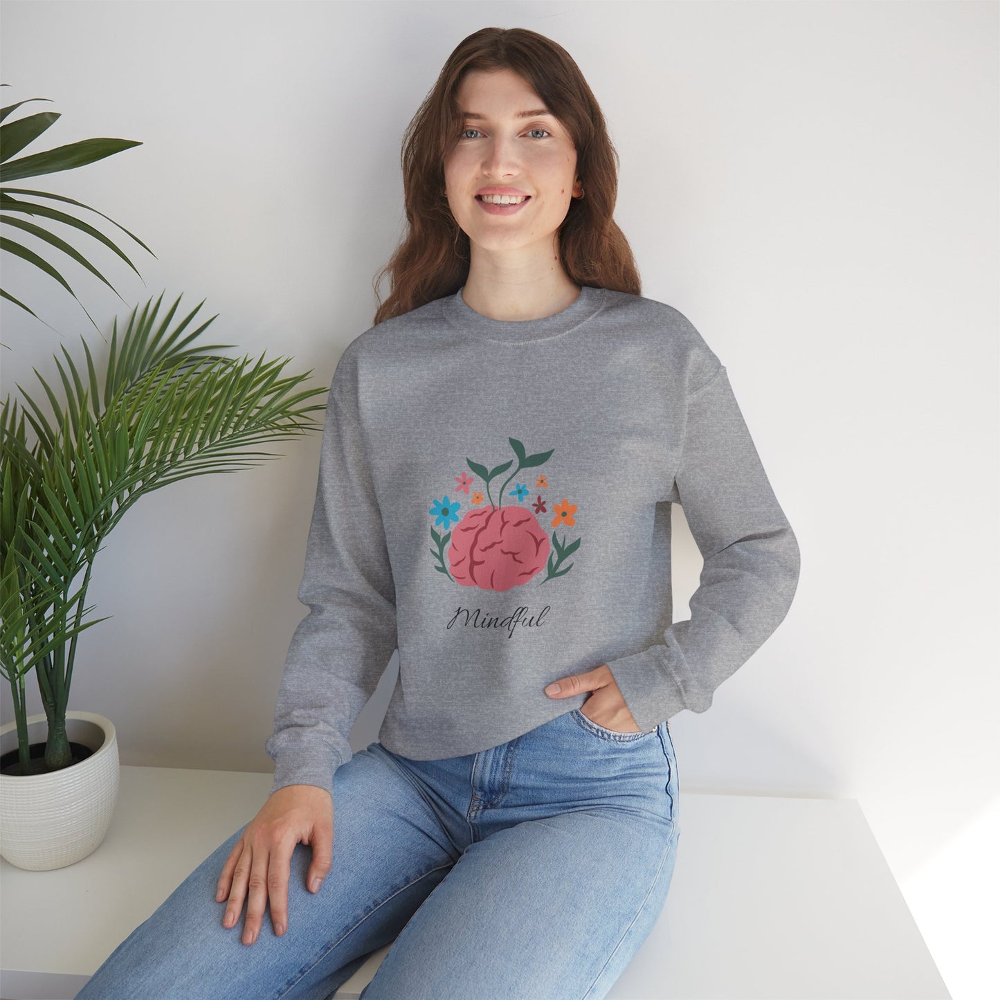 Mindful Crewneck Sweatshirt