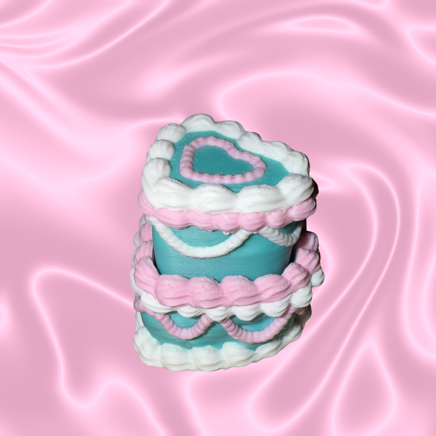 Cake Clicker – 3D Printed Fidget