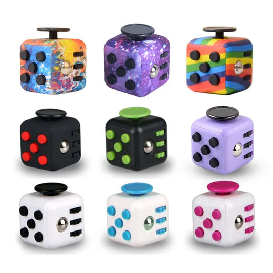 Fidget Cube Toy Infinity Stress cubes Antistress Toys Anti-stress Kids Anti Stress Games For Adults antistress anxiety