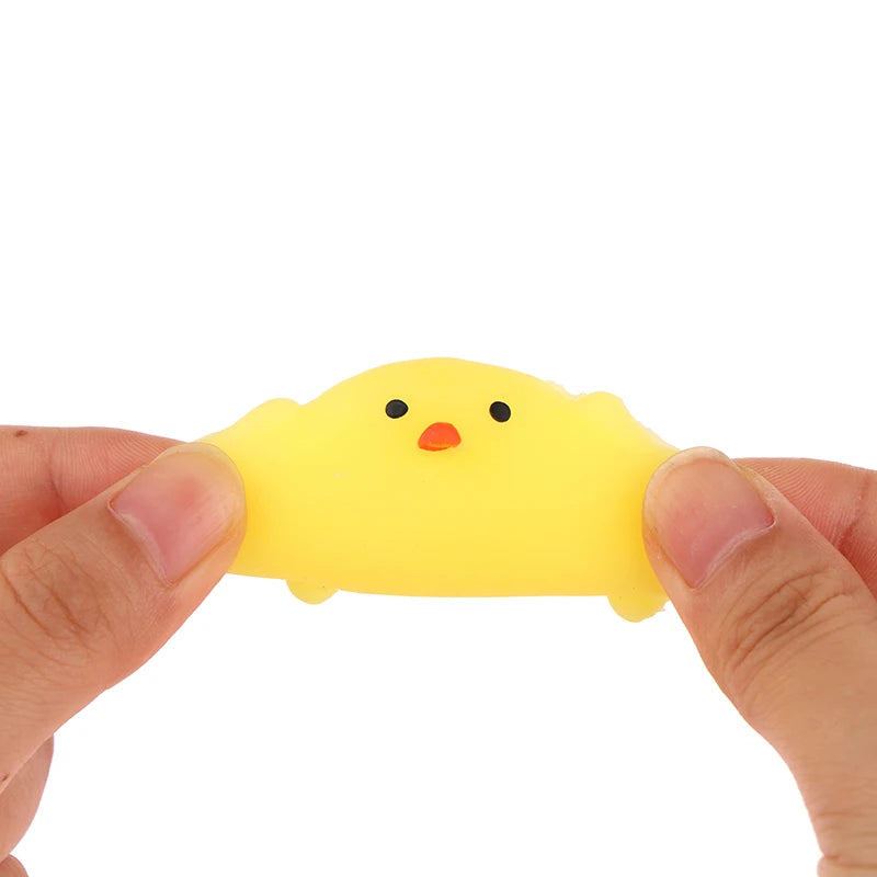 Cute Mini Chick Squishy Toys | 2-Pack Stress Reliever & Fidget Toys for Relaxation & Fun