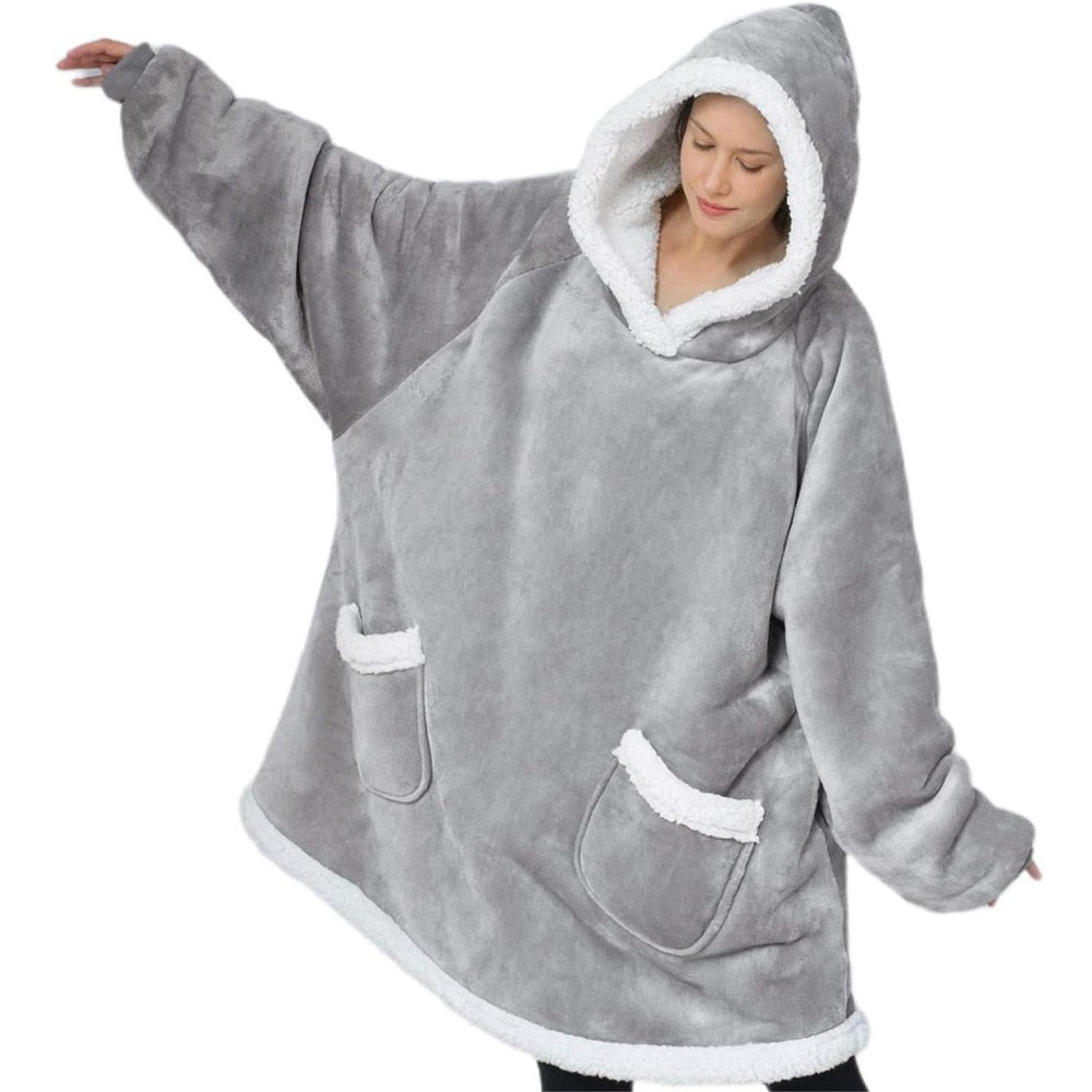 Giant Blanket Hoodie