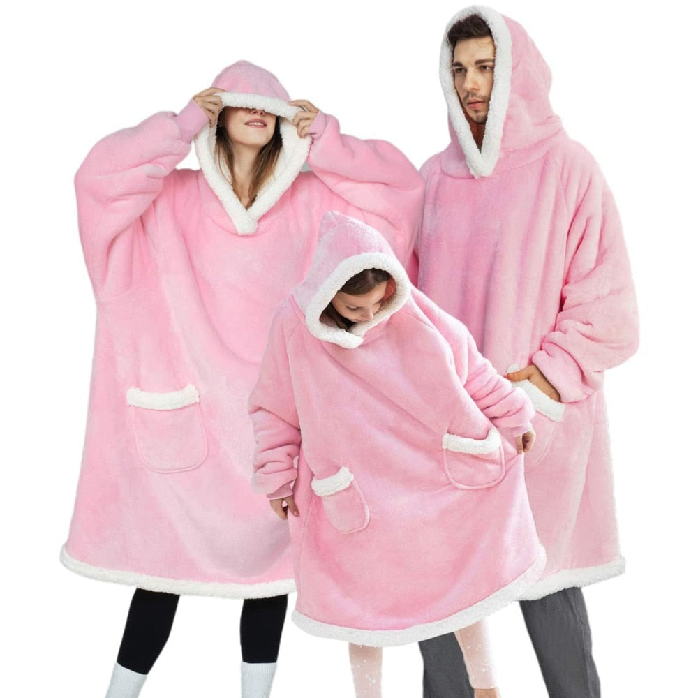 Giant Blanket Hoodie