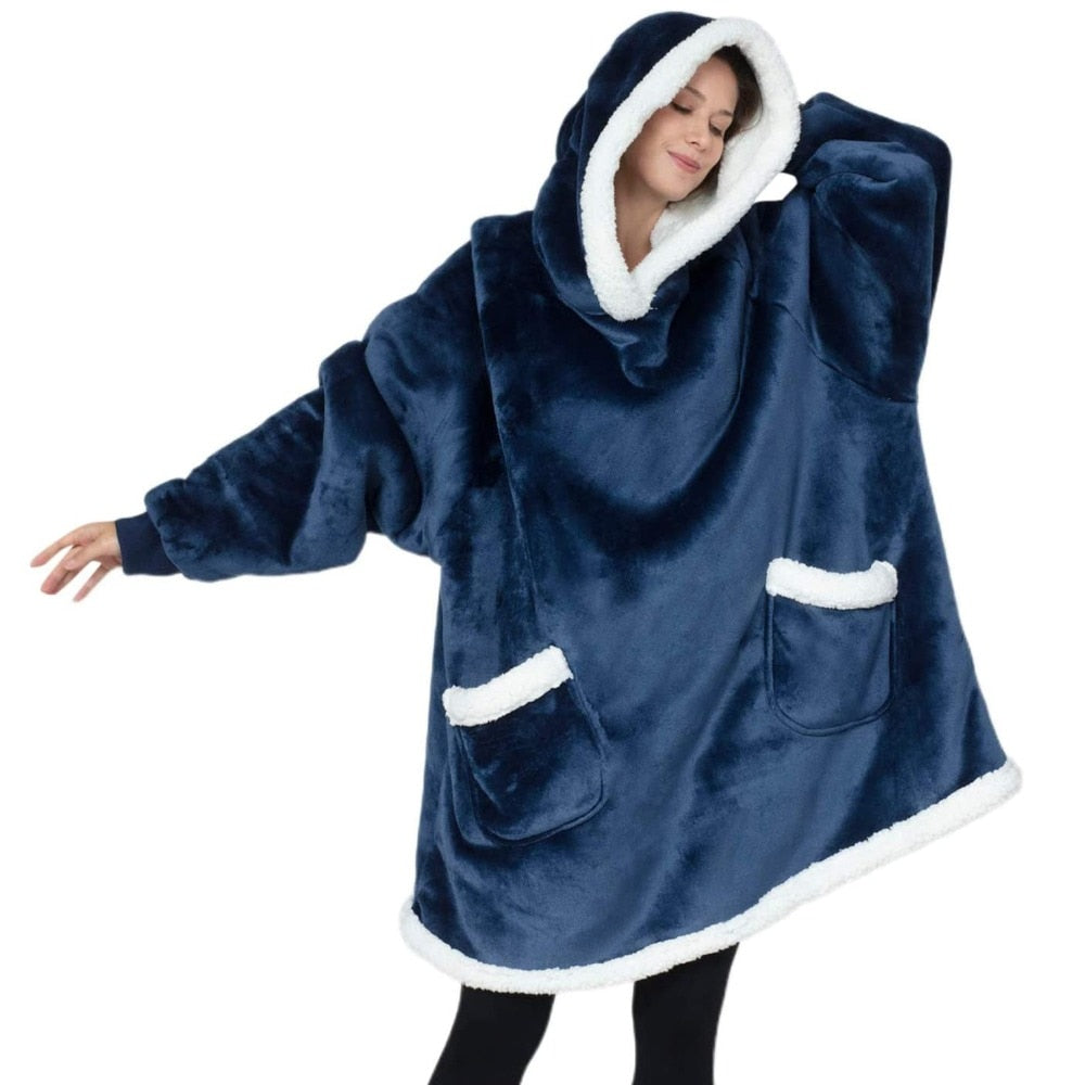 Giant Blanket Hoodie