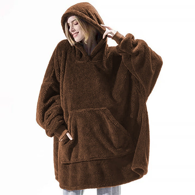 Giant Blanket Hoodie