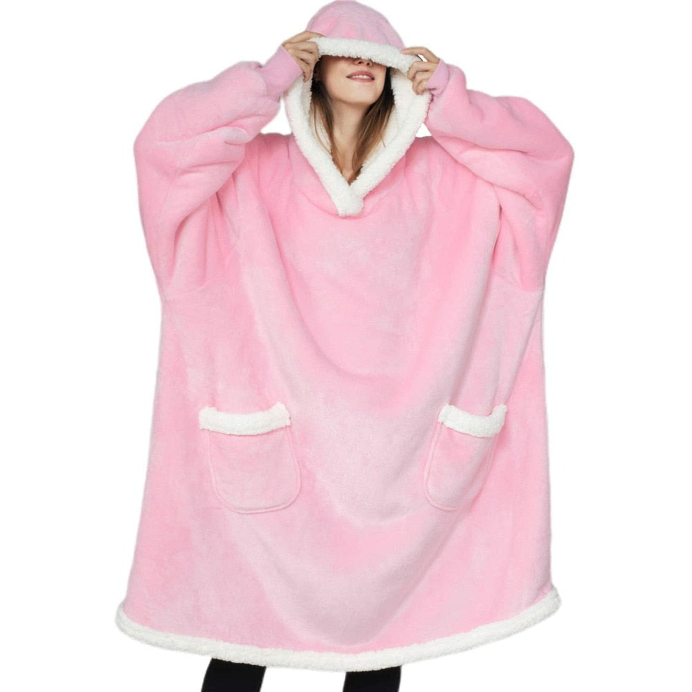 Giant Blanket Hoodie