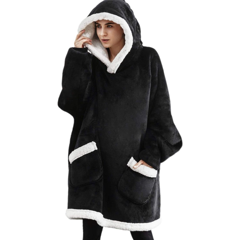 Giant Blanket Hoodie