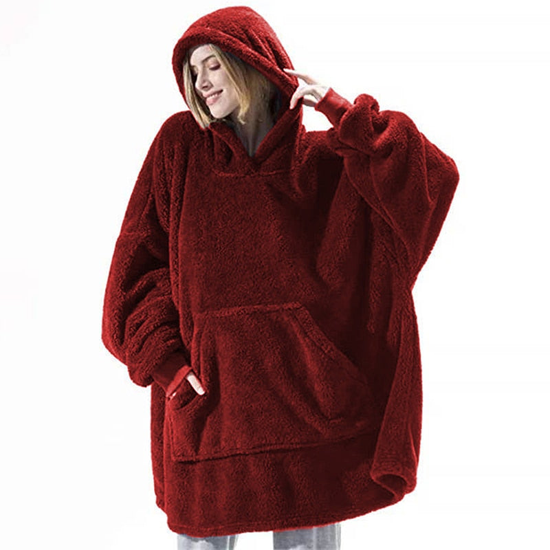 Giant Blanket Hoodie