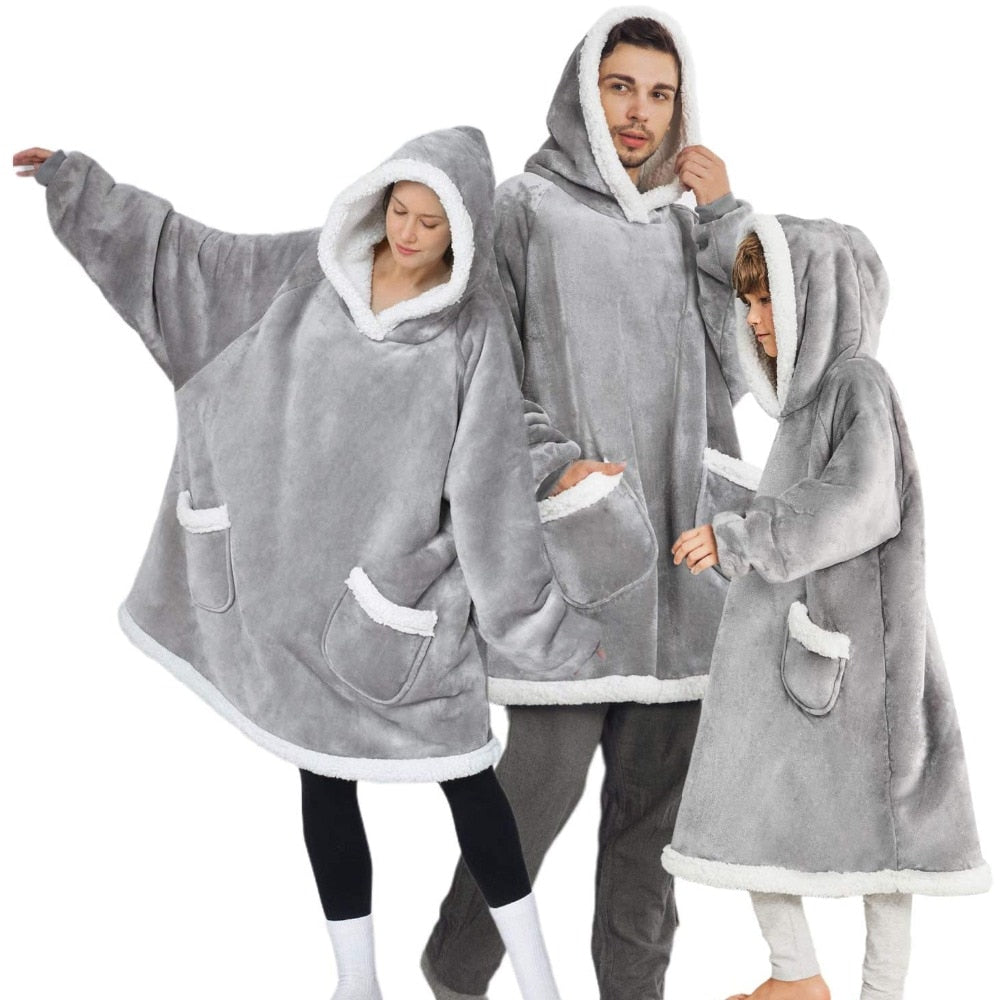 Giant Blanket Hoodie